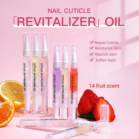 Cuticle Revitalized Oil Pen-Organic Nutrient Nail Growth Oil - Liliana Nail's