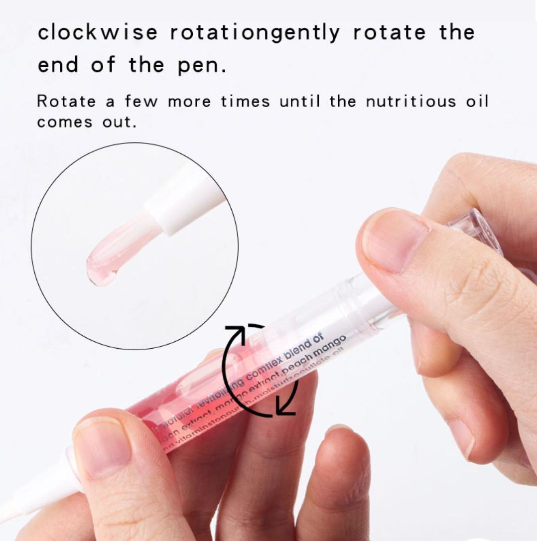 Cuticle Revitalized Oil Pen-Organic Nutrient Nail Growth Oil - Liliana Nail's