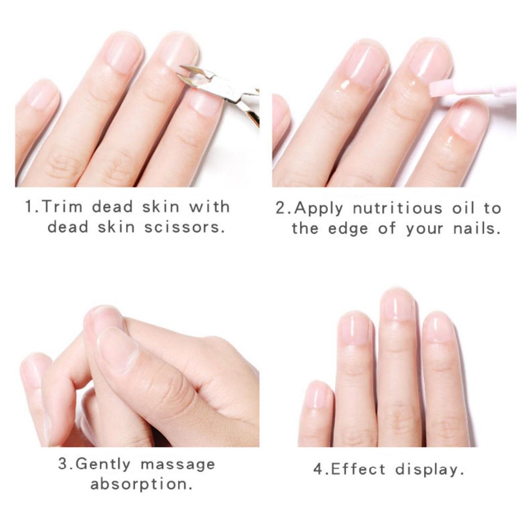 Cuticle Revitalized Oil Pen-Organic Nutrient Nail Growth Oil - Liliana Nail's
