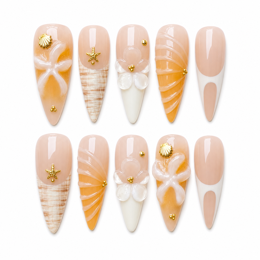 Yellow Seashell