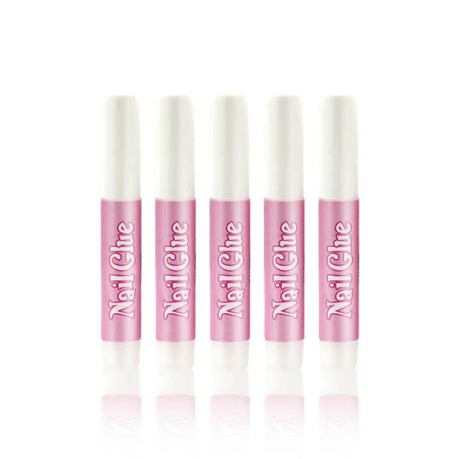 Strong Adhesion 2g Nail Glue 10 pc for Flawless Manicure and Nail Art, Nail Care Polish Smooth Waterproof - Liliana Nail's