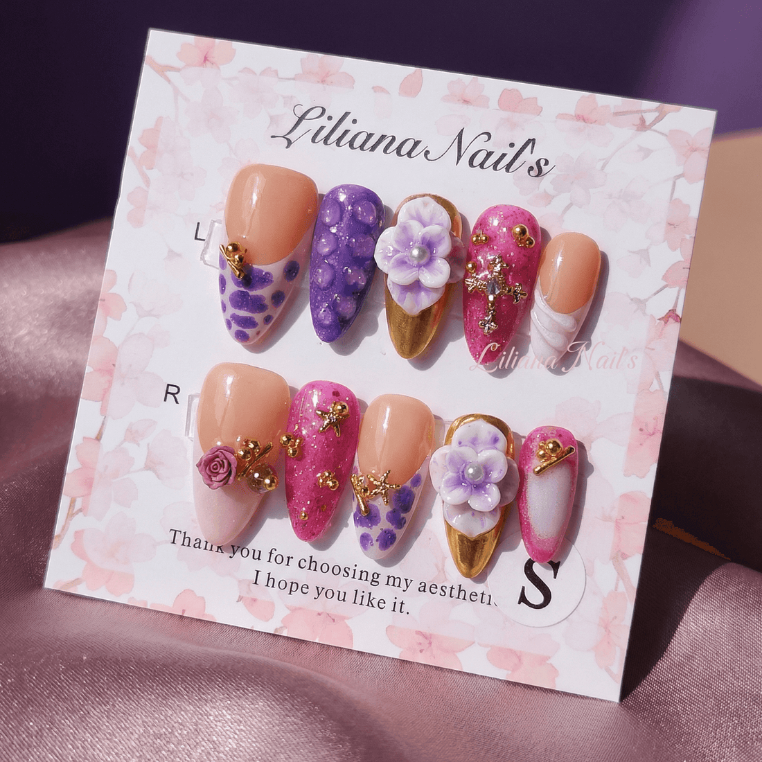 Violet Reverie - Liliana Nail's
