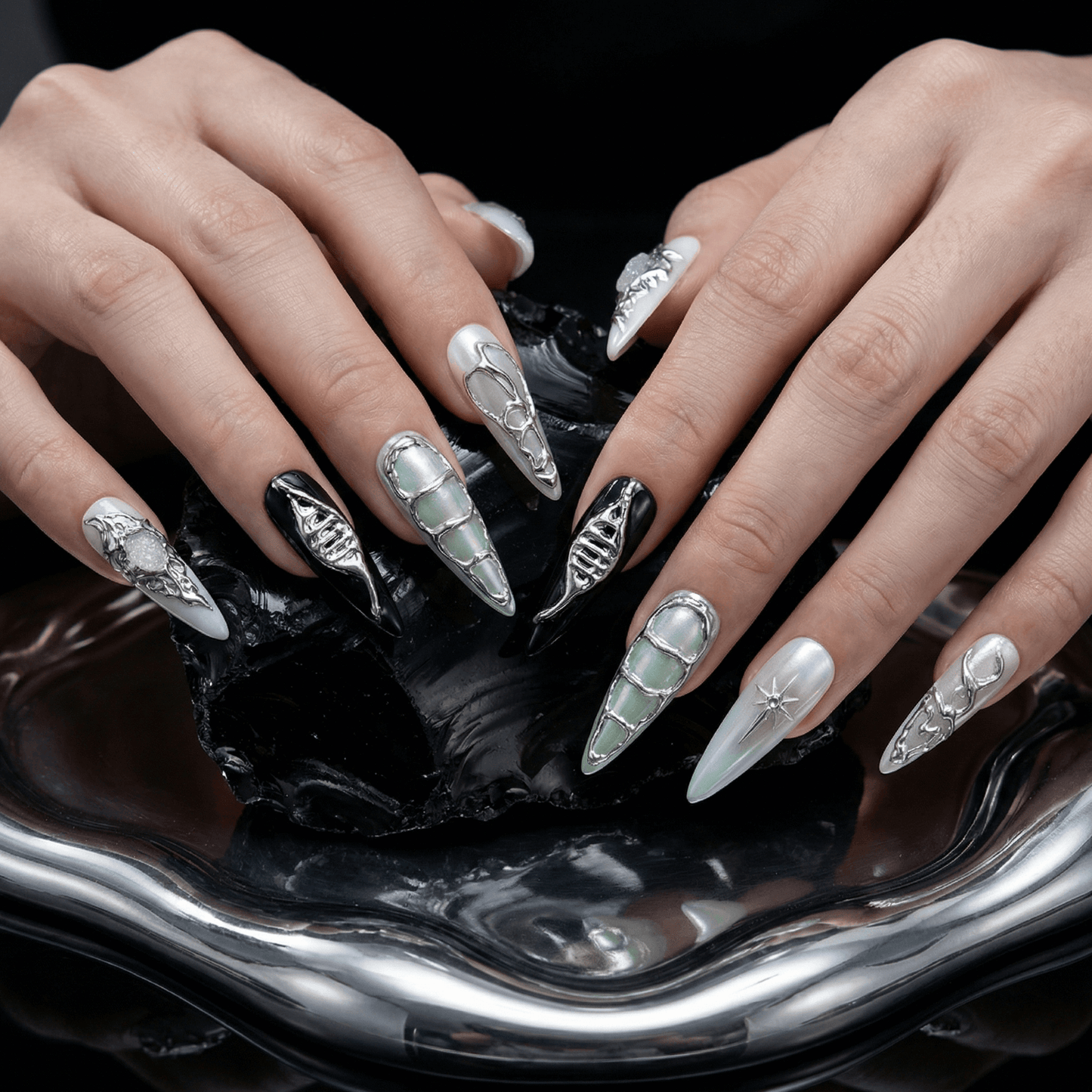 Cobalt Aura - Liliana Nail's