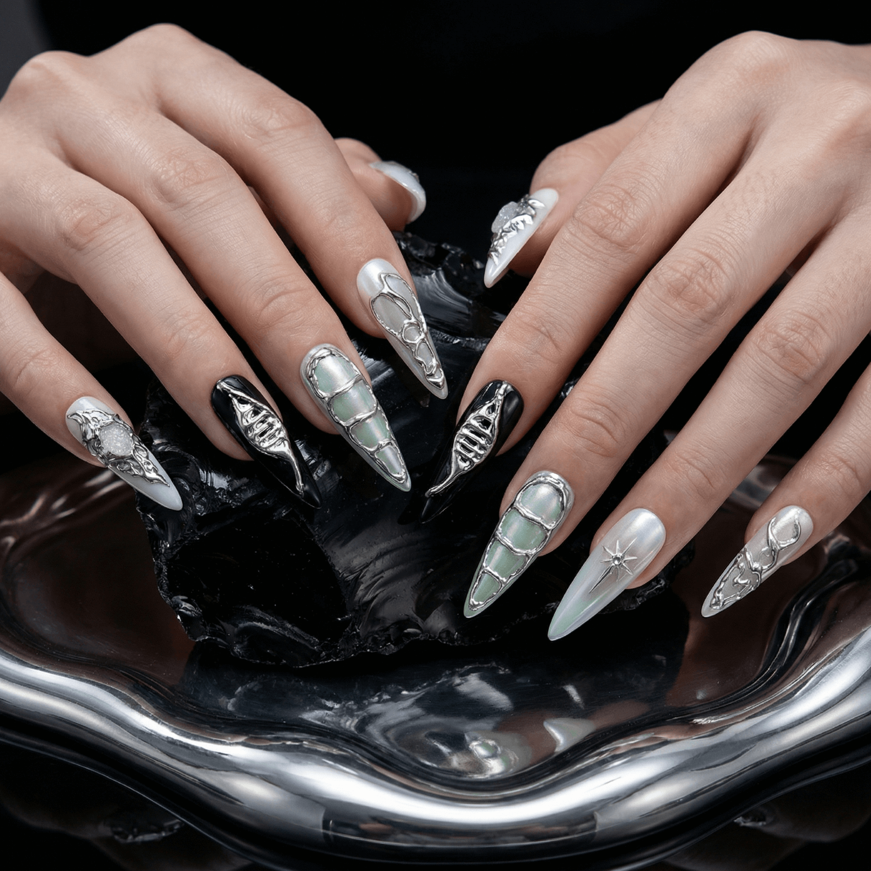 Cobalt Aura - Liliana Nail's