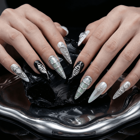 Cobalt Aura - Liliana Nail's