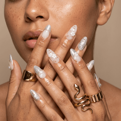 Floral Glam - Liliana Nail's