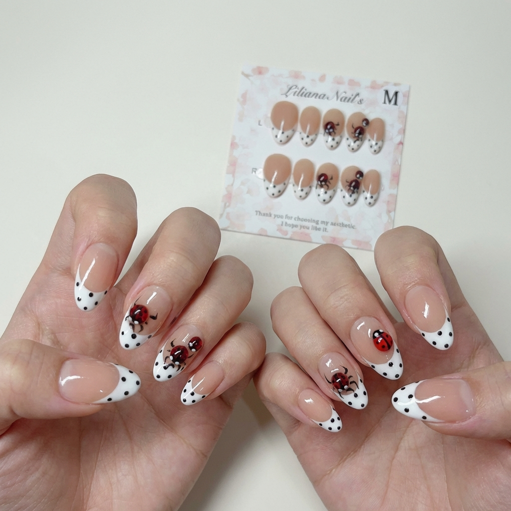 Ladybug & Polka Dot - Liliana Nail's