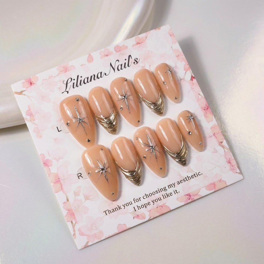 Starfall Nude - Liliana Nail's