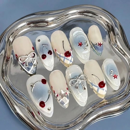 Glacier Cherry - Liliana Nail's