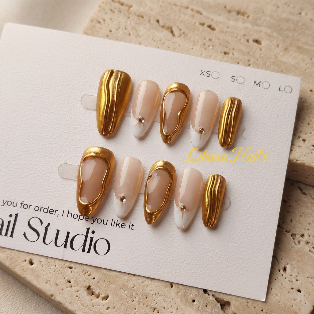 Golden Time - Liliana Nail's