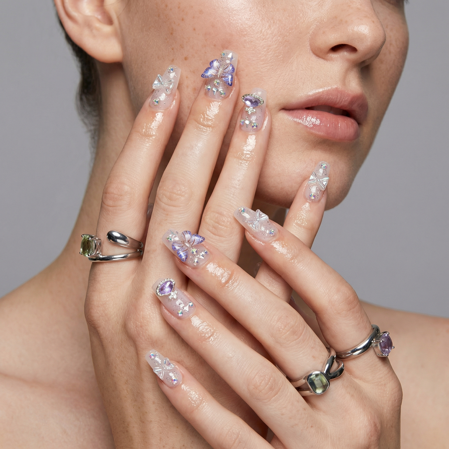 Dreamy Butterfly - Liliana Nail's