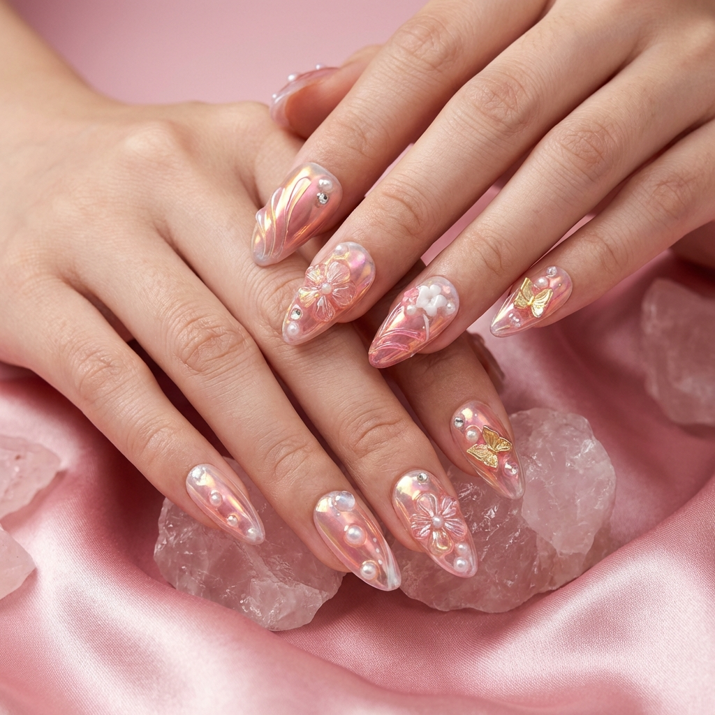 Dazzling Chrome - Liliana Nail's