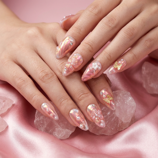 Dazzling Chrome - Liliana Nail's