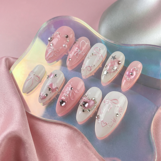 Sweetheart Bow - Liliana Nail's