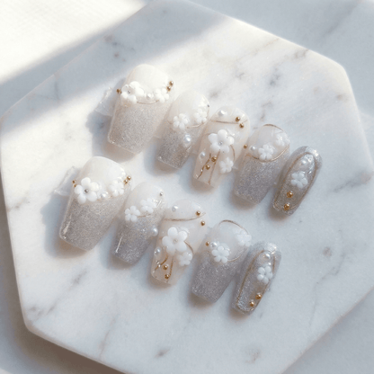 Floral Glam - Liliana Nail's