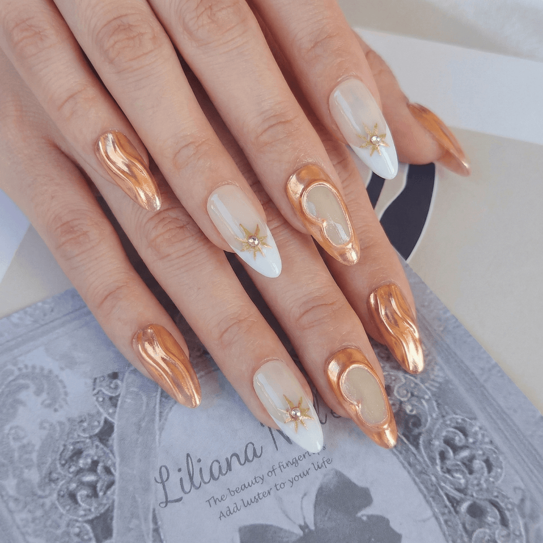 Golden Time - Liliana Nail's