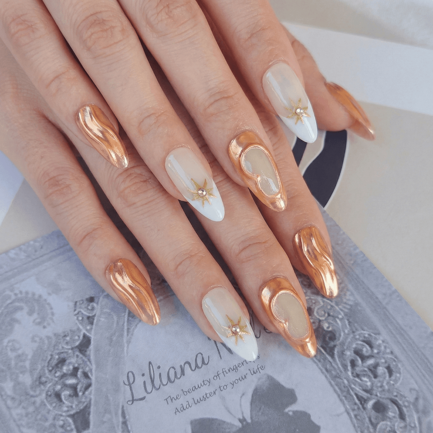 Golden Time - Liliana Nail's