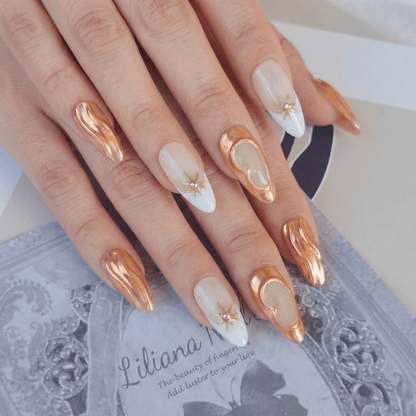 Golden Time - Liliana Nail's