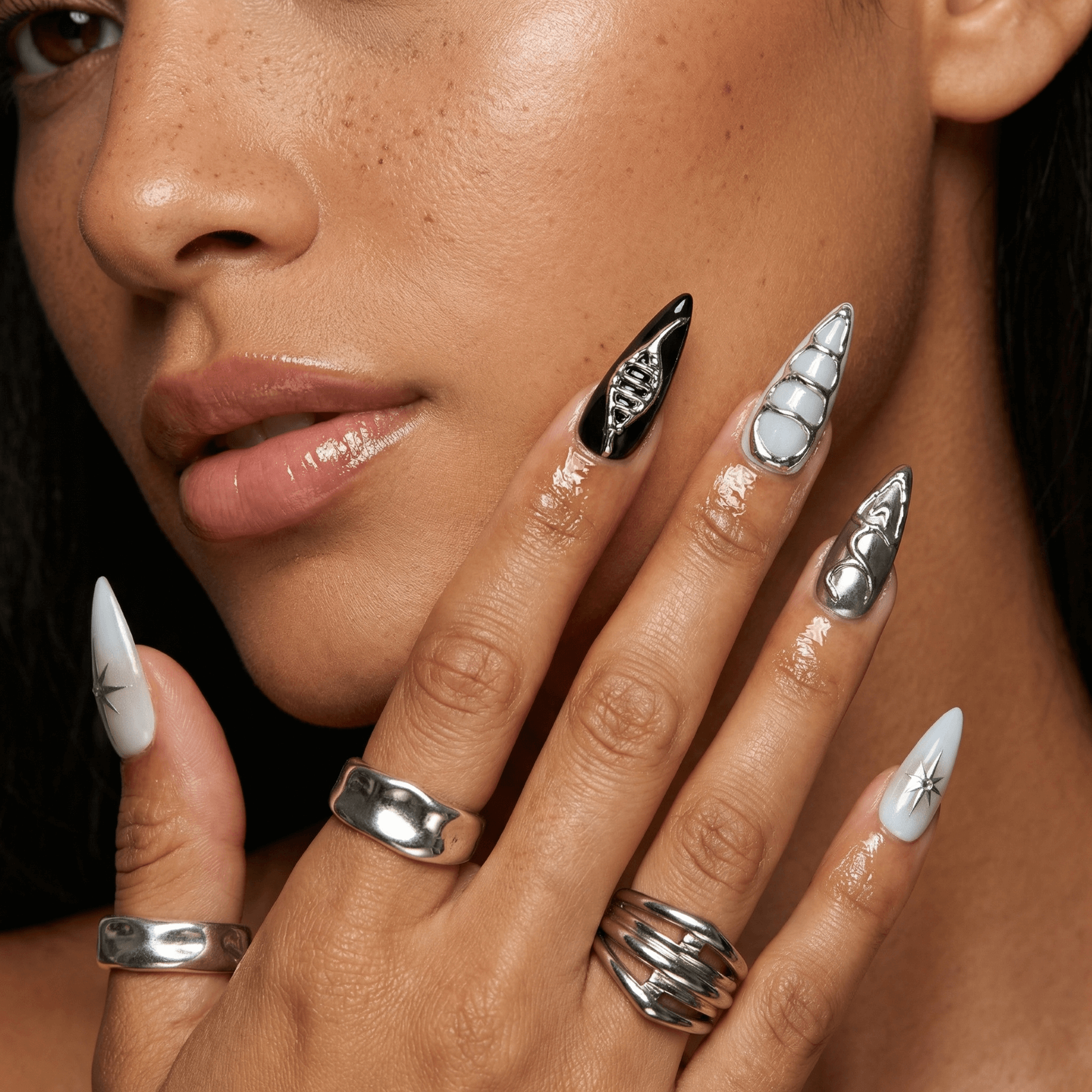 Cobalt Aura - Liliana Nail's