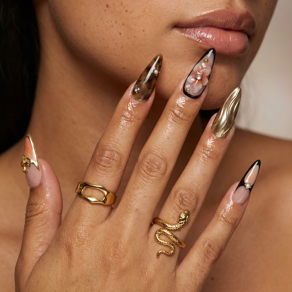 Golden Temptation - Liliana Nail's