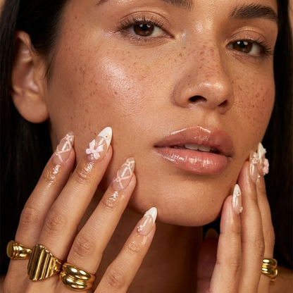 Cherry Ribbon - Liliana Nail's