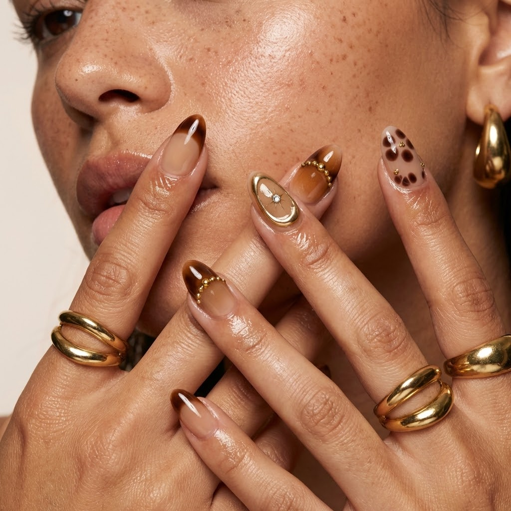 Café Au Lait - Liliana Nail's