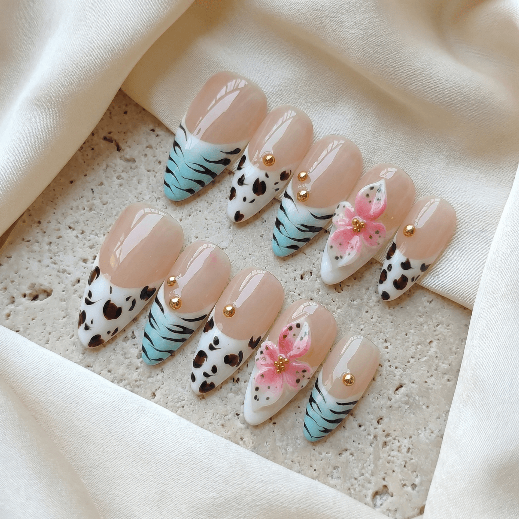 Pastel Safari - Liliana Nail's