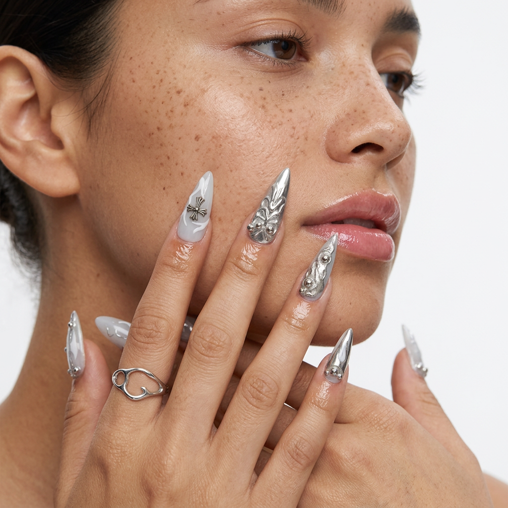 Angel’s Oath Almond - Liliana Nail's