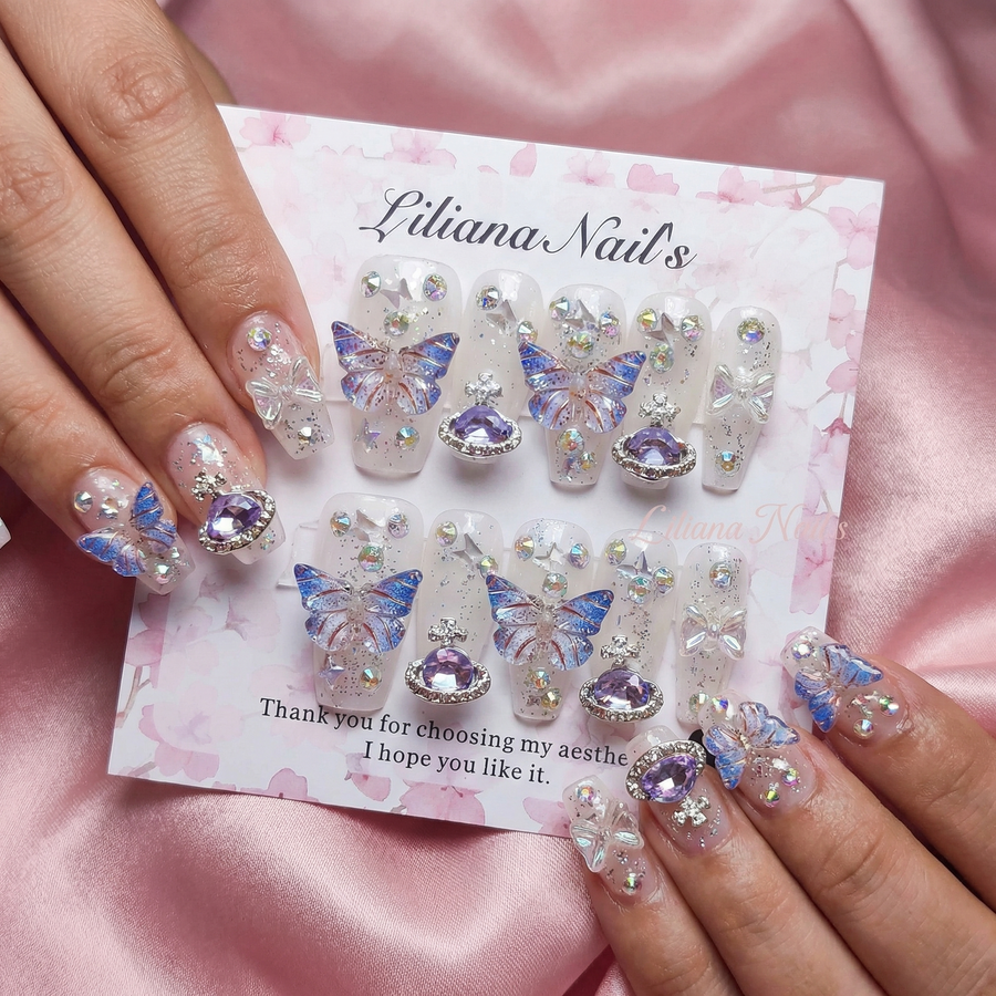 Dreamy Butterfly - Liliana Nail's