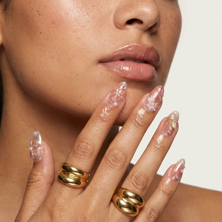 Dazzling Chrome - Liliana Nail's