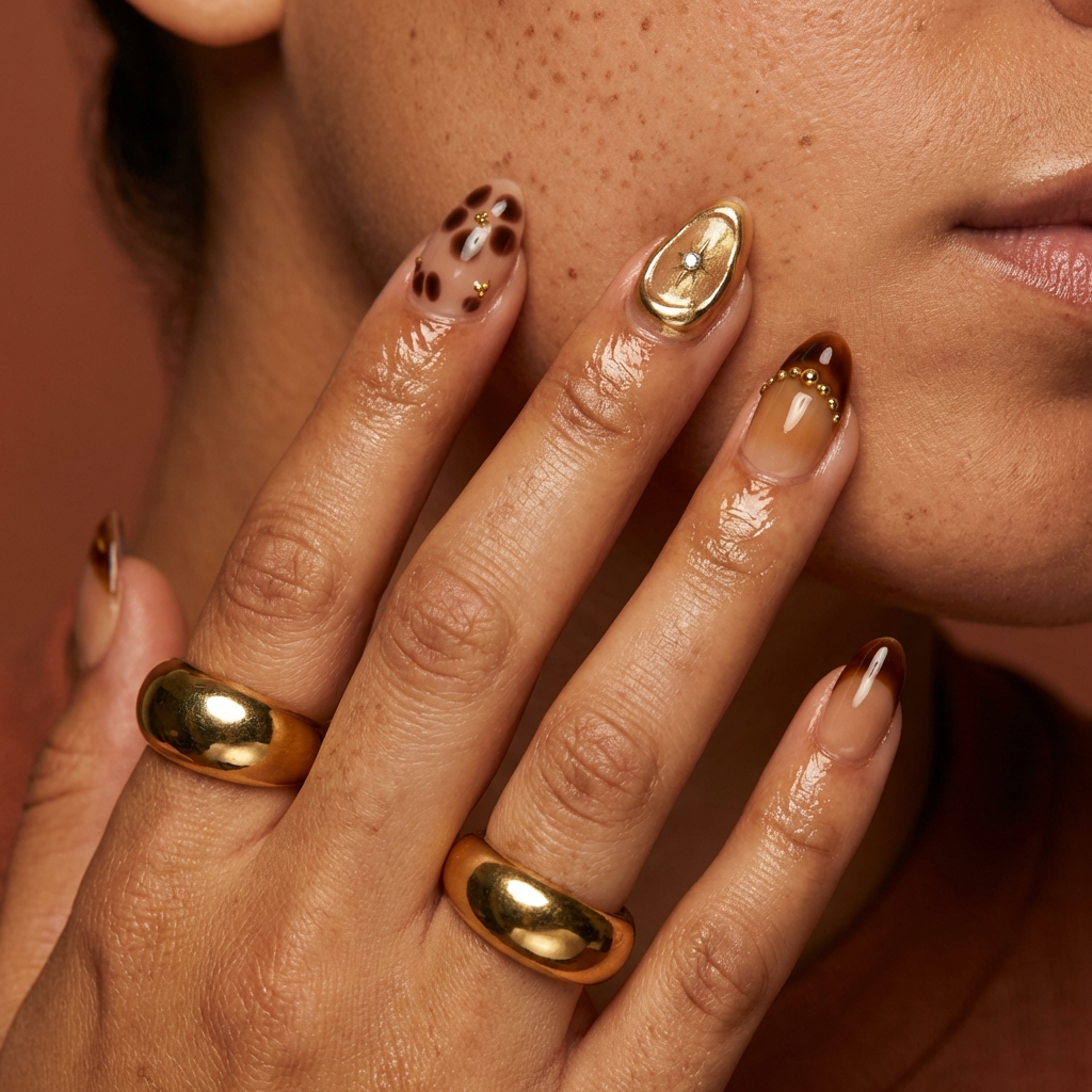 Café Au Lait - Liliana Nail's