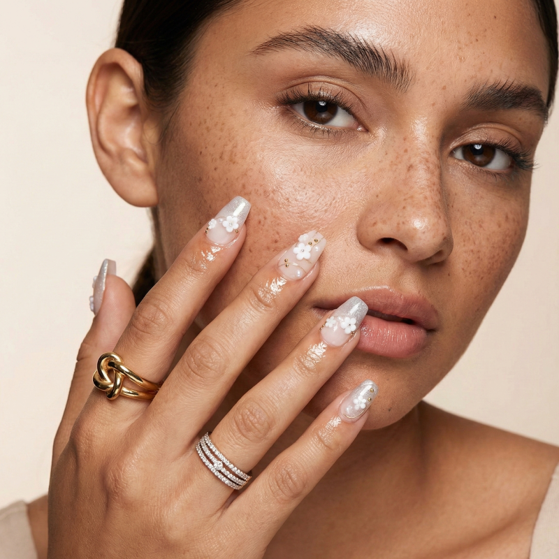 Floral Glam - Liliana Nail's