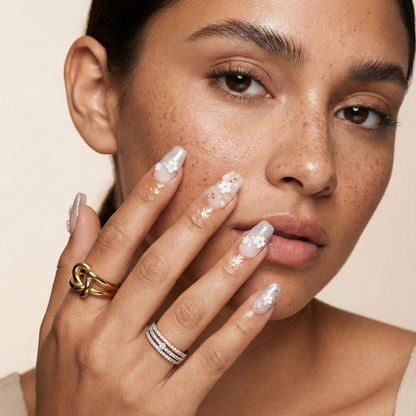 Floral Glam - Liliana Nail's