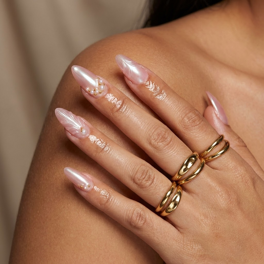 Glazed Donut - Liliana Nail's