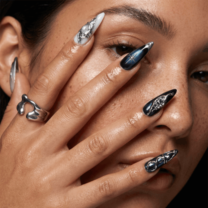 Cobalt Aura - Liliana Nail's